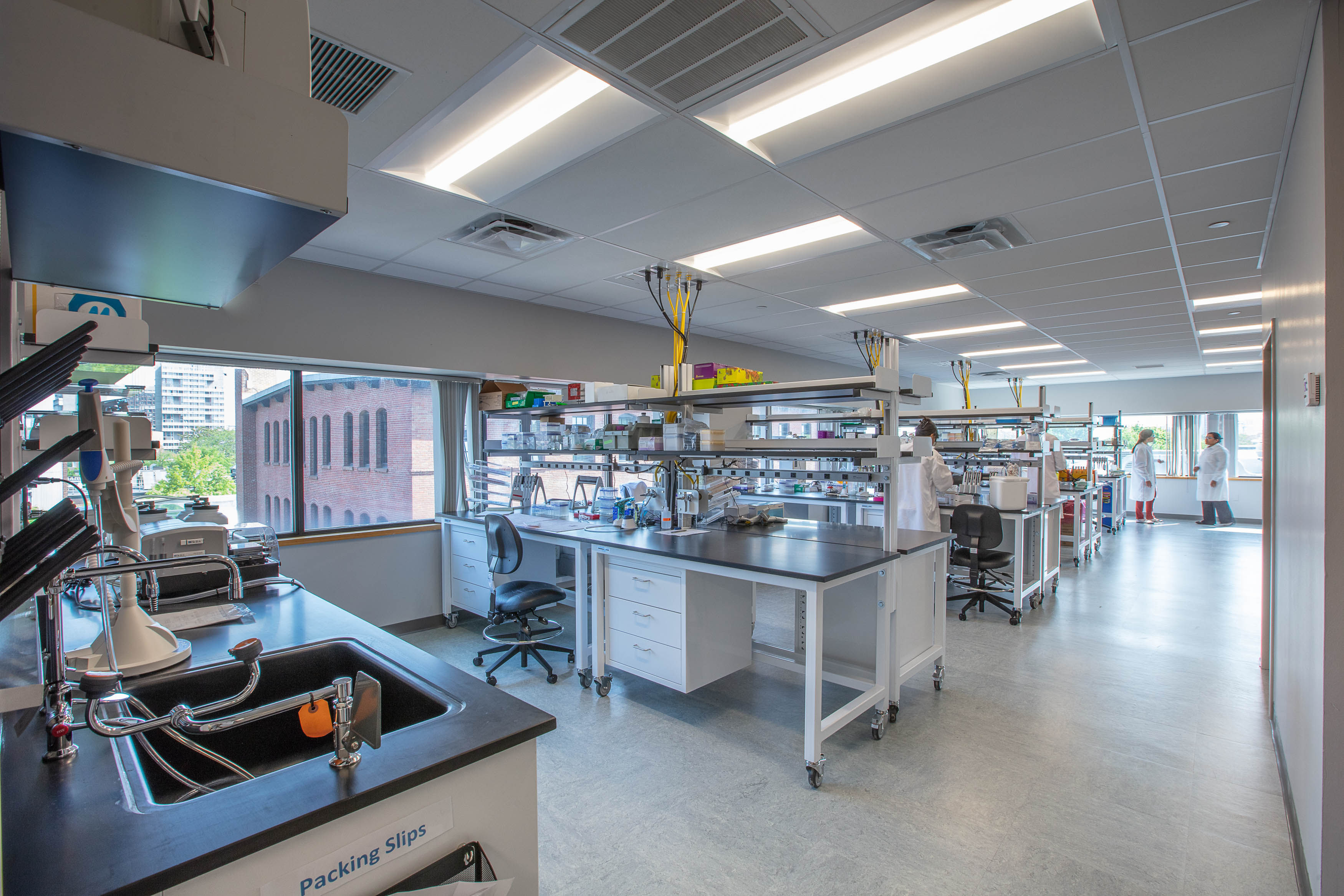 Life Sciences Tremont Construction Management