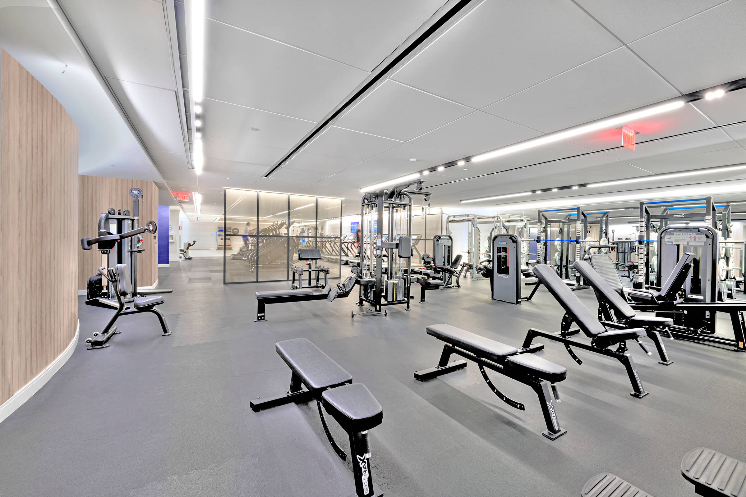 100 Federal Fitness Center