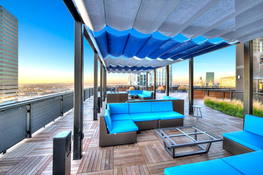 Validity Inc. Roof Deck