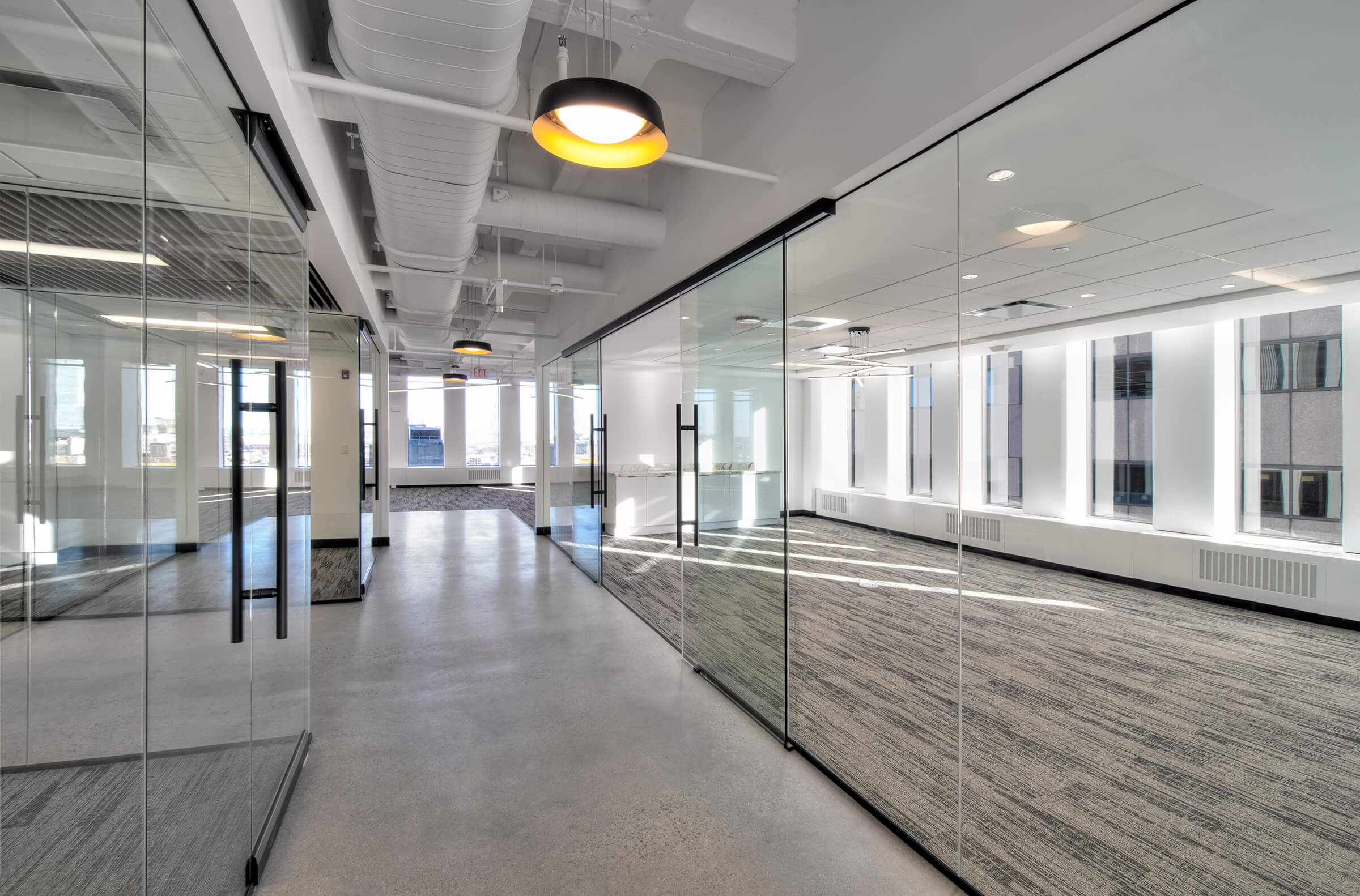 One Washington Mall Spec Suite